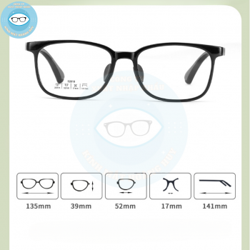 Gọng trẻ em mã 52010